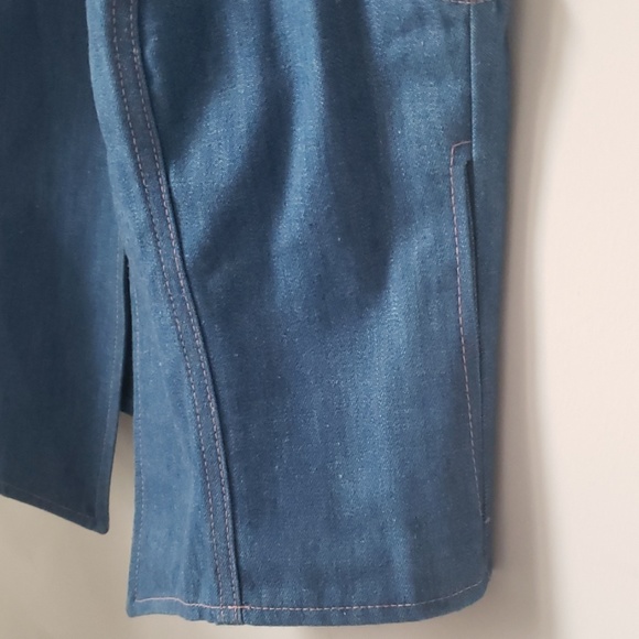 Vintage Denim Vest - Picture 3 of 5